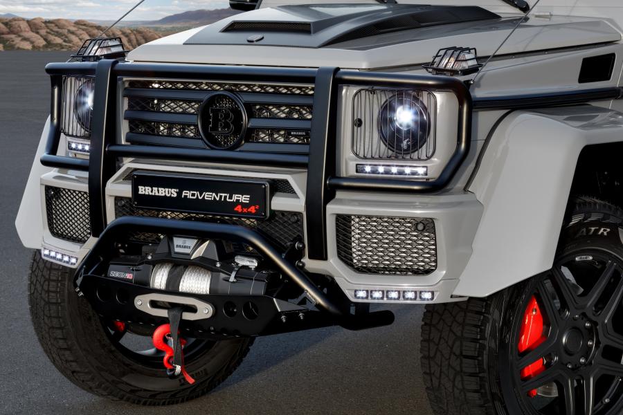 Детали экстерьера Mercedes-Benz G550 Adventure 4x4&sup2; by Brabus (W463) 2017 года  (фото 18 из 64)